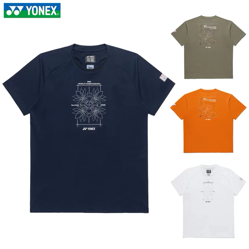 鷲屋 2026秋冬YONEX YOB26190EX世錦賽紀念T恤