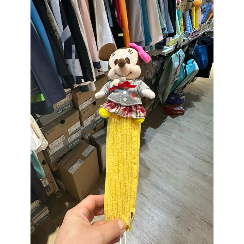 可愛米妮 羽球握把套