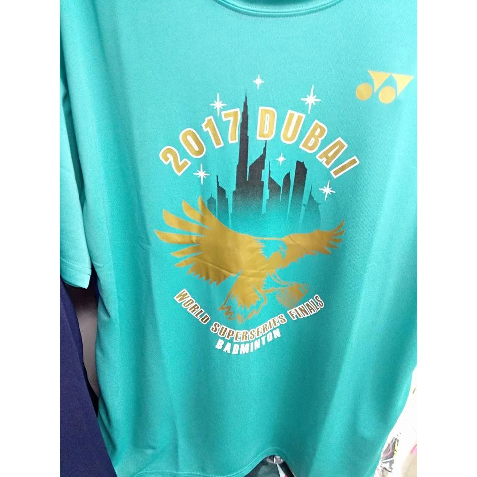 杜拜超級系列總決賽Yonex紀念衫