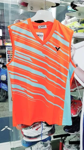 Victor 戴資穎新款推廣服（背心） 尺寸：S-2XL