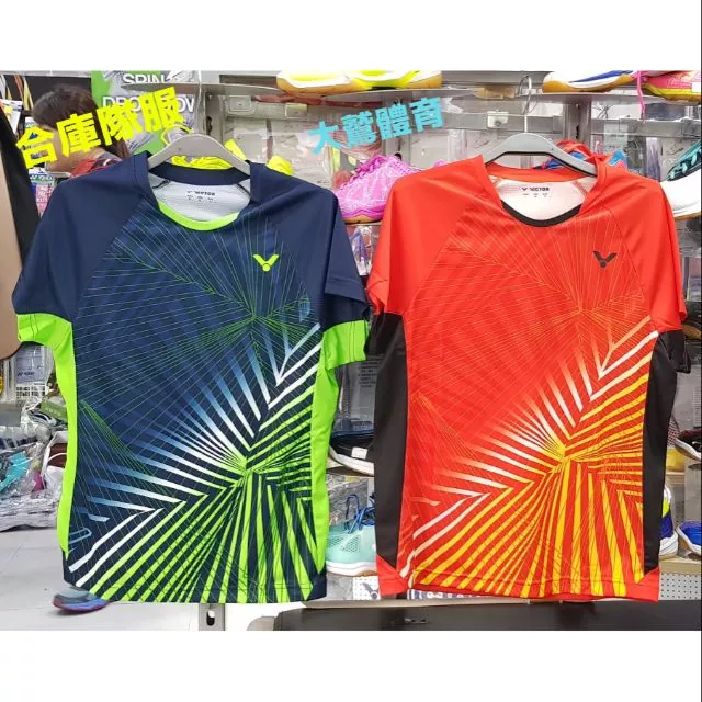 Victor 新品2018年合庫隊服（限量現貨上市）尺寸：M-3XL