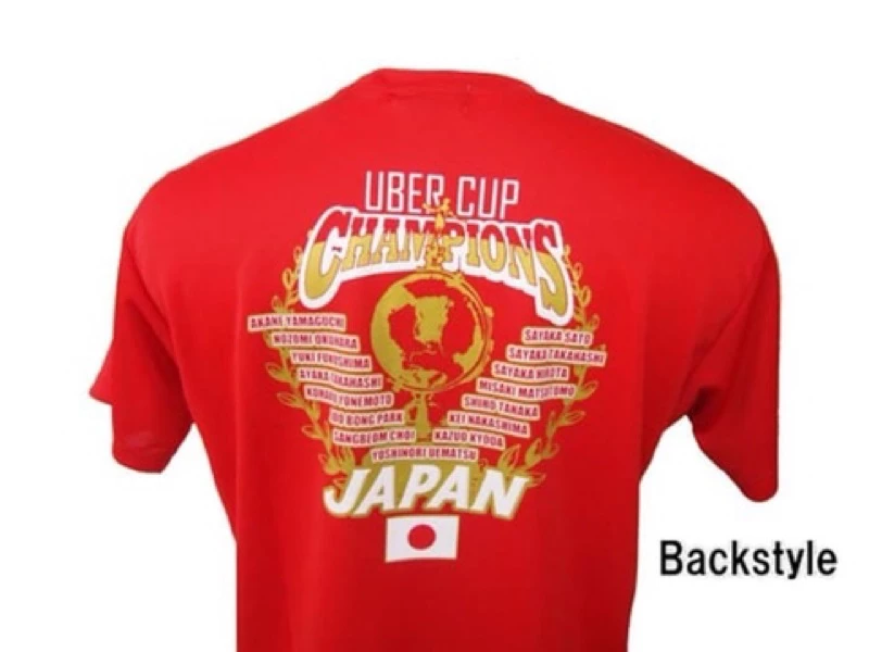 優乃克YONEX 大象可愛版 2018年優霸杯2018紀念冠軍T恤（現貨限量供應