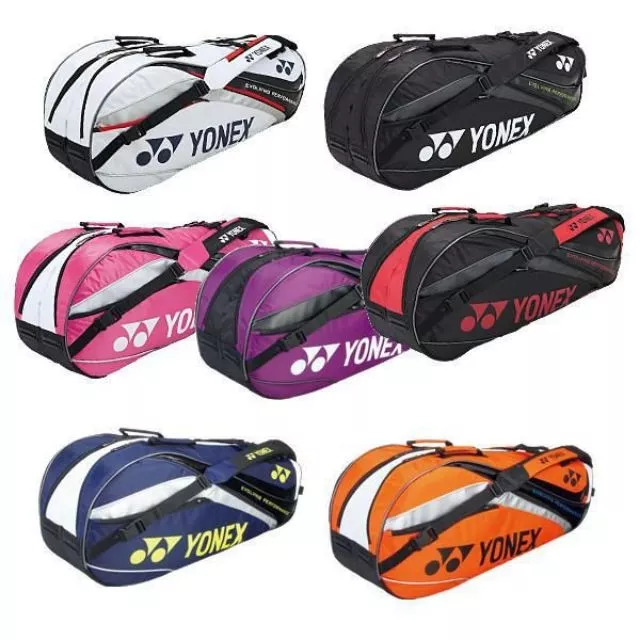 YONEXラケットバッグ ラケットバッグ6（リュック付）BAG1112r 六支裝JP版Bag