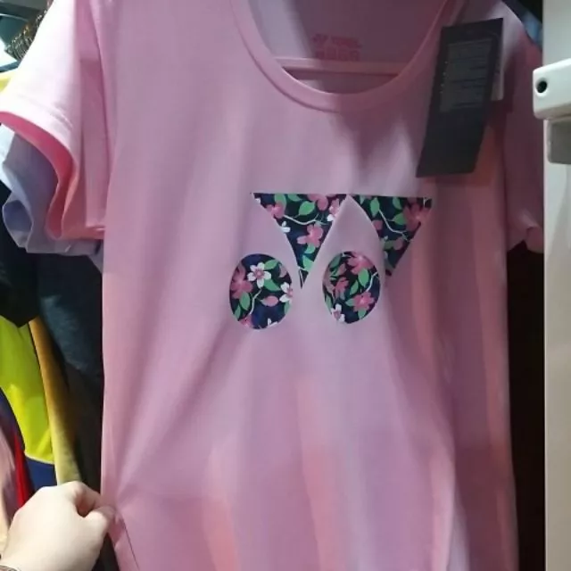 Yonex 16365 JP版 粉色T恤
