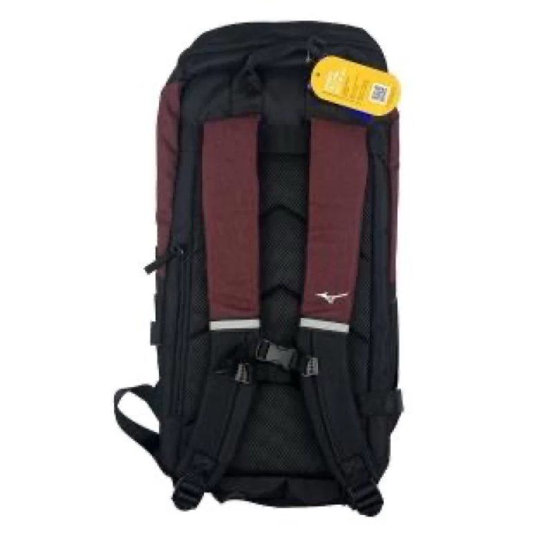 MIZUNO 美津濃 橫直兩用羽球袋矩形袋 73x19x28cm 灰x黑 73TD360108