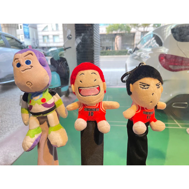 咖波、巴斯光年、櫻木花道、流川楓、粉紅獨角獸 $590 羽球握把套 紫飛龍、綠飛龍