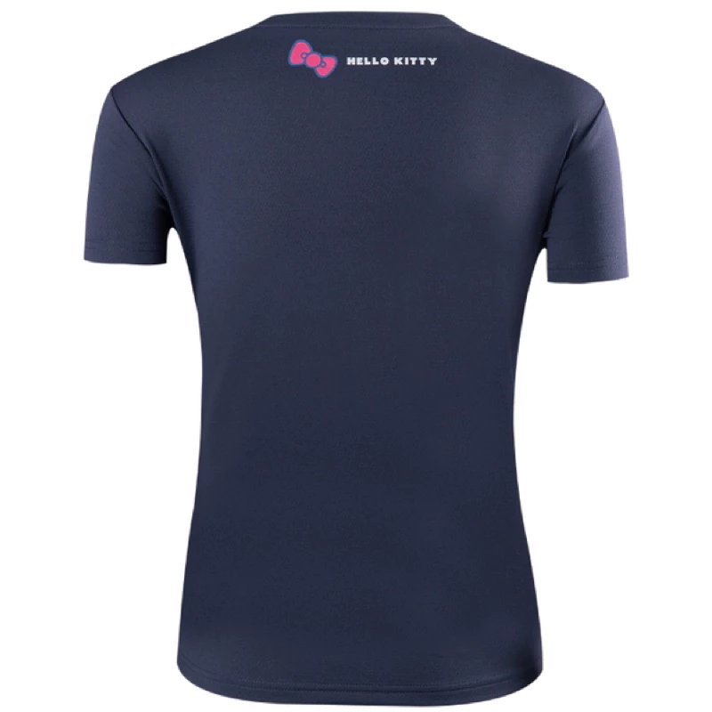 【VICTOR】{世界羽球日/女款} VICTOR X HELLO KITTY 聯名T恤 T-KT301