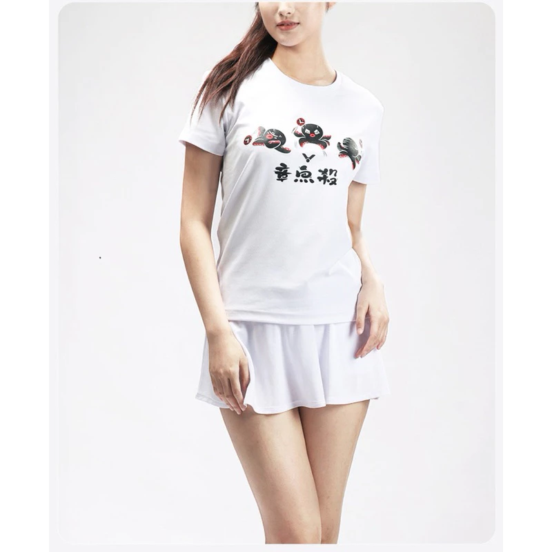 鷲屋JOS HOUSE SPORT 新品發表 & Outlet特賣會 Victor 章魚殺 T-Shirt (中性款)