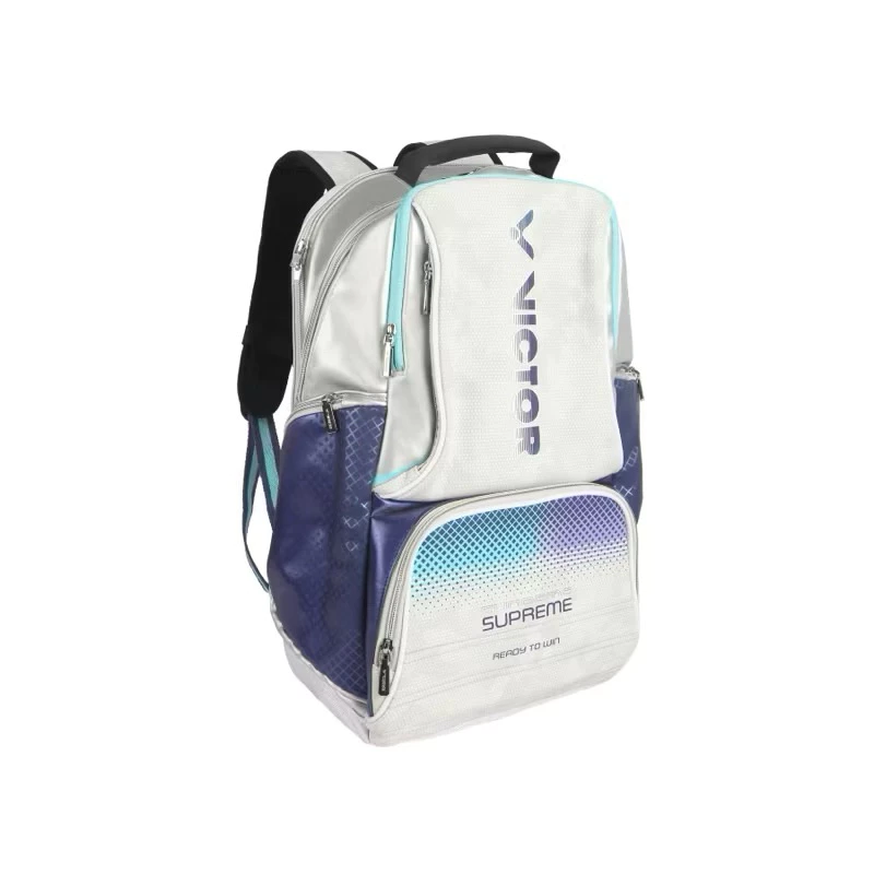 Victor 勝利 六支裝 羽球拍 球拍袋 羽拍袋 羽球背包 矩形袋 後背包 BR9215