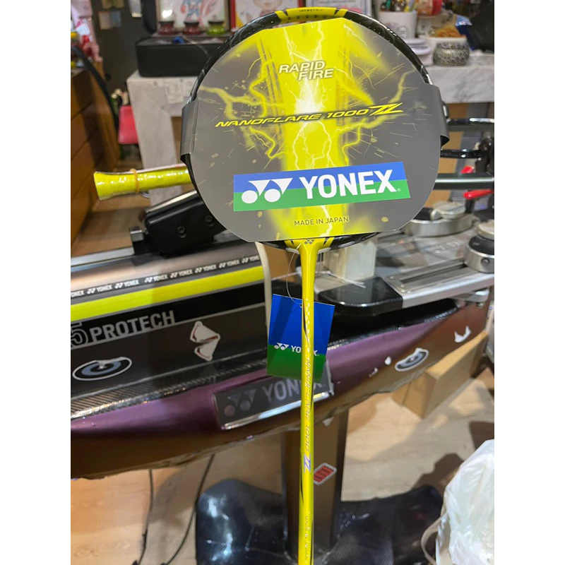 頂級日製拍Yonex Nanoflare 1000z NF1000z NF-1000z 羽球拍（附線）