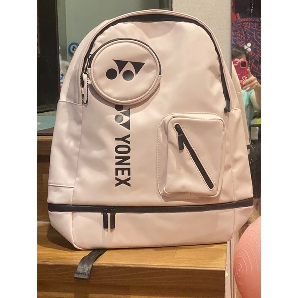 YONEX國際限定版 皮面質感超好粉、藍、黑三色促銷價$1890（含運）