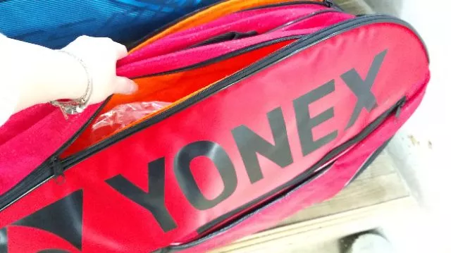 2019 YONEX bag42026-6支網拍/12支羽拍袋