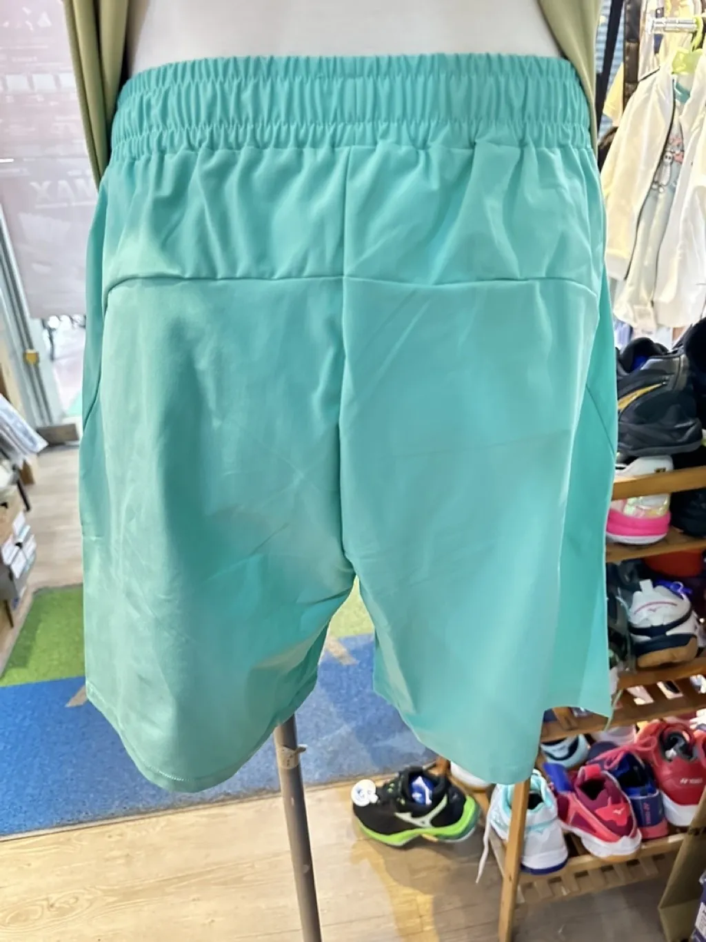 Yonex 日本國際戰略 馬卡龍綠 排汗短褲