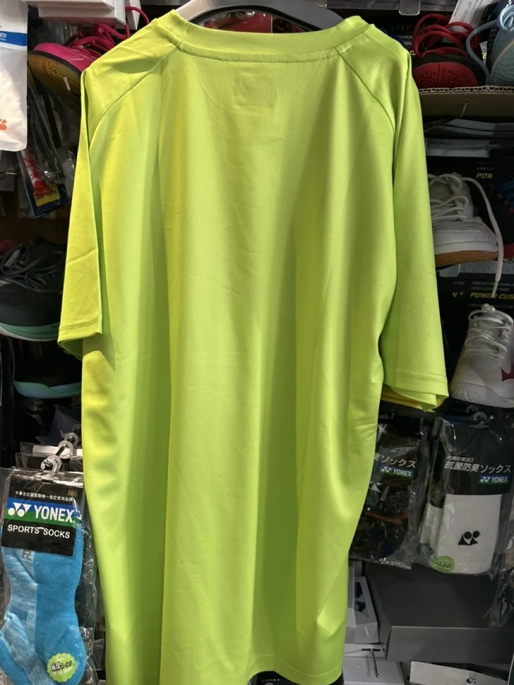 Yonex Crew shirt 16859 EX Fresh Lime 排汗