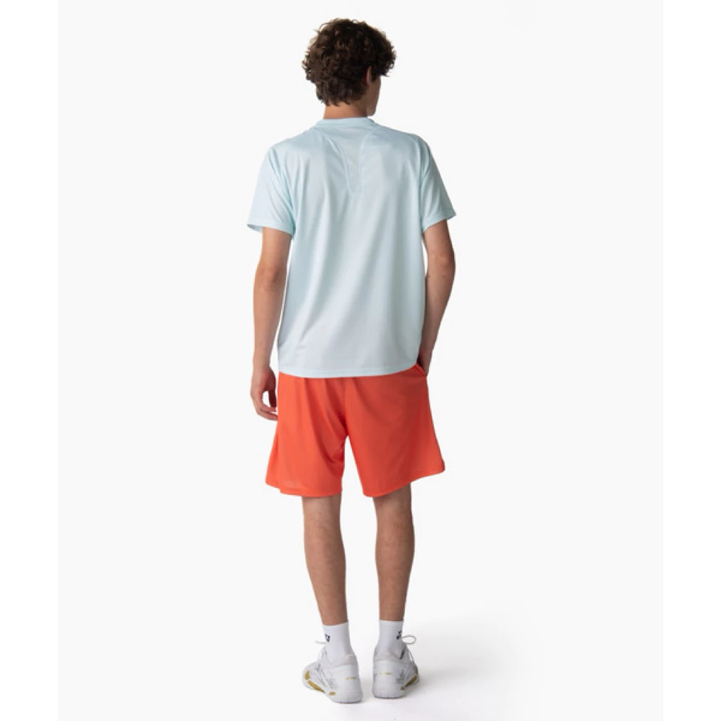Yonex Crew shirt 排汗衣 橘線$1050/V領$1280元/短褲$1180元