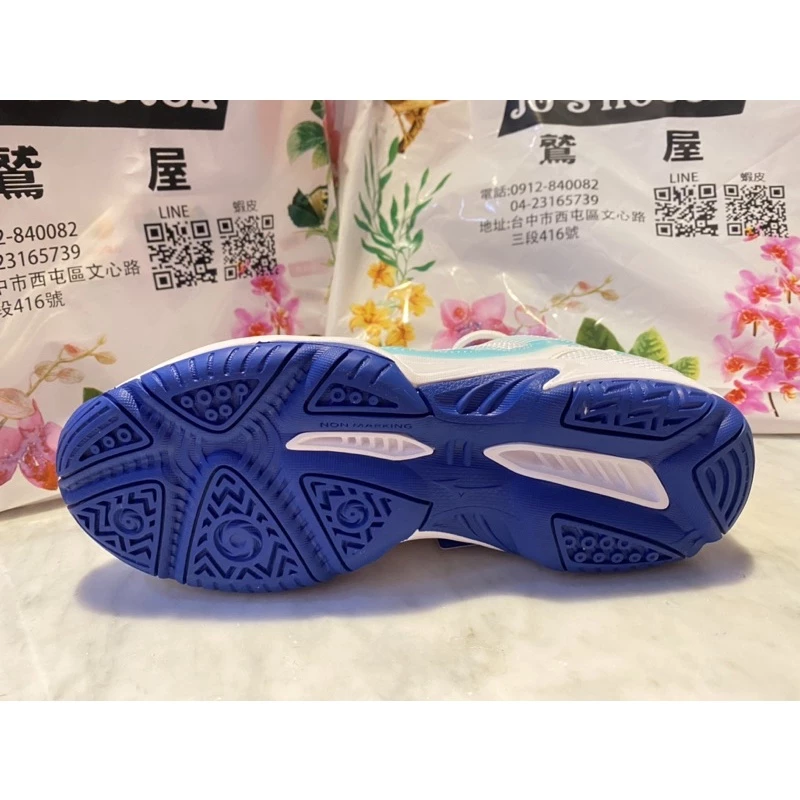 GATE SKY PLUS 2 寬楦男女款羽球鞋 71GA224025【美津濃MIZUNO