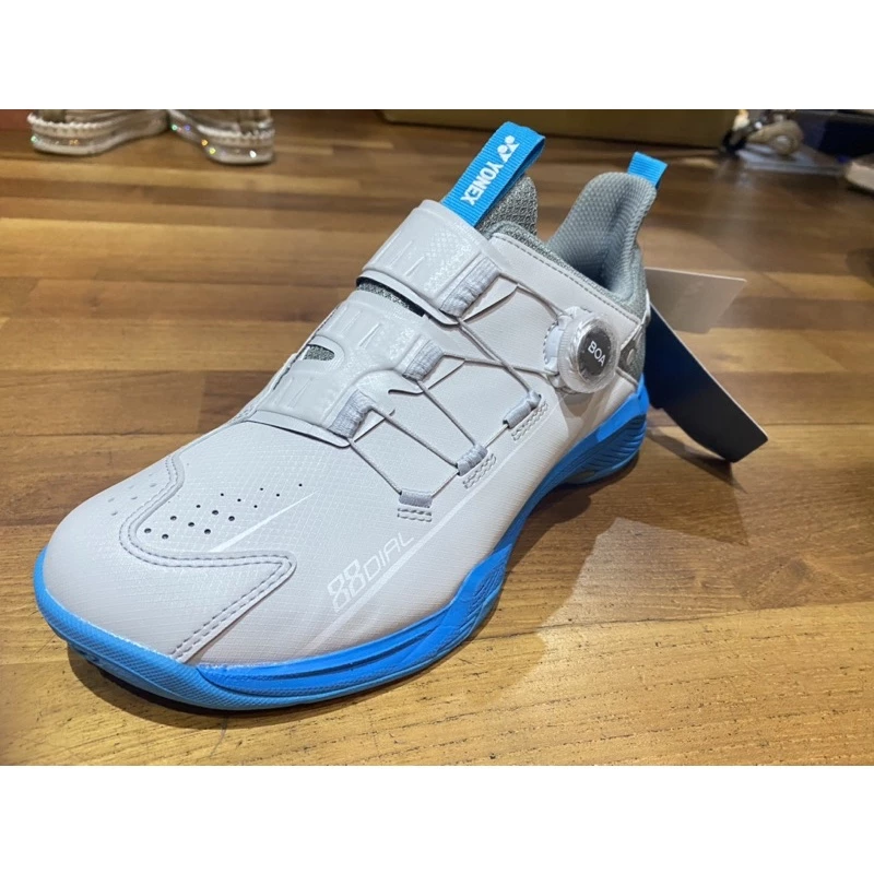 2022新款❤️ SHB-88 DIAL 白色羽球鞋扭轉鞋