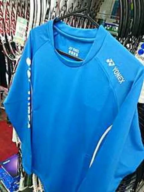 YONEX 31018 JP 長袖（中性版）藍色