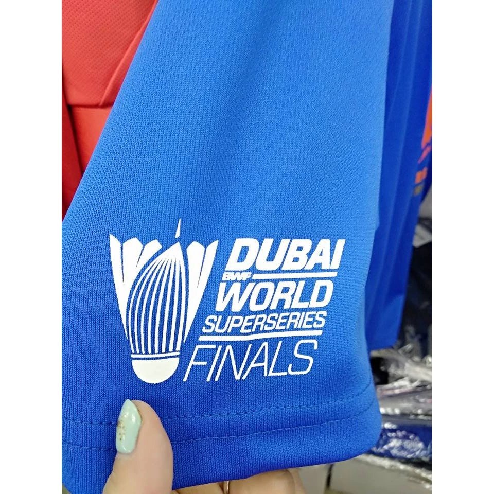 杜拜超級系列總決賽Yonex紀念衫