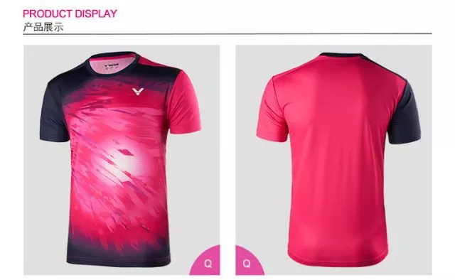 Victor 勝利 T90002TD 男款/T91002TD女款 羽毛球服