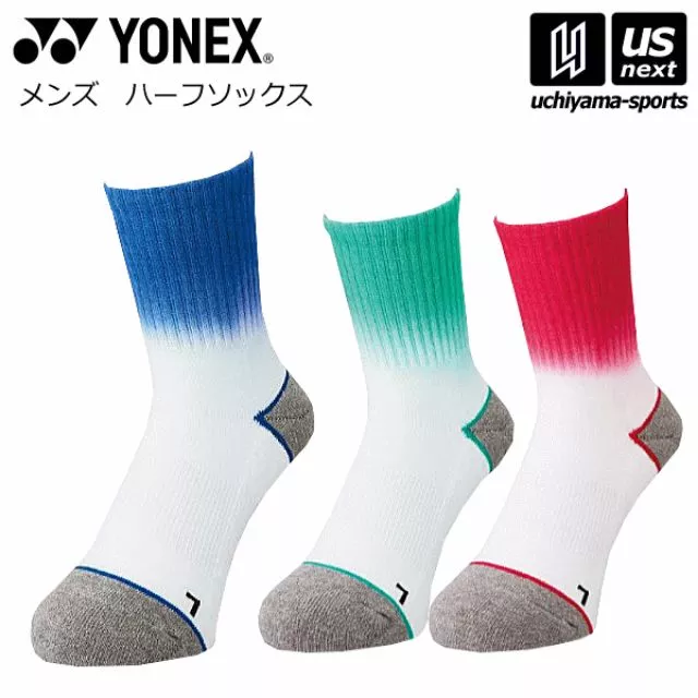 Yonex jp版 19164 襪 厚運動襪 メンズ　ハーフソックス　19164　ヨネックス　ソックス