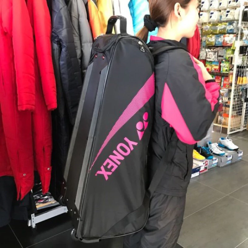 JP版 YONEX ＢＡＧ１７３２Ｃ 日本版拉桿後背/球袋/行李袋バドミントンバッグ