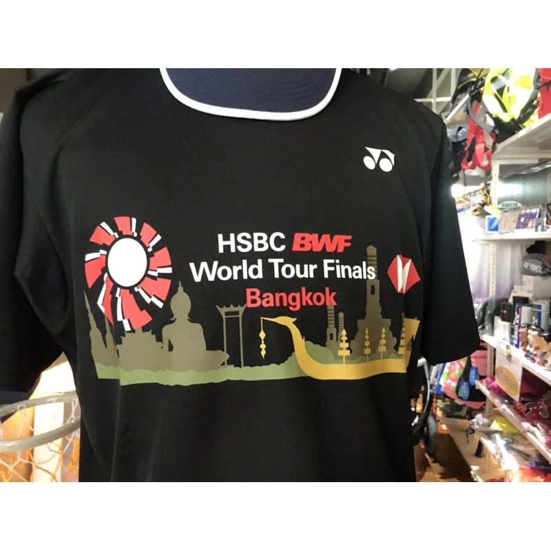 YONEX 泰國公開賽限量紀念衫 YOB21056EX(含帆布袋)