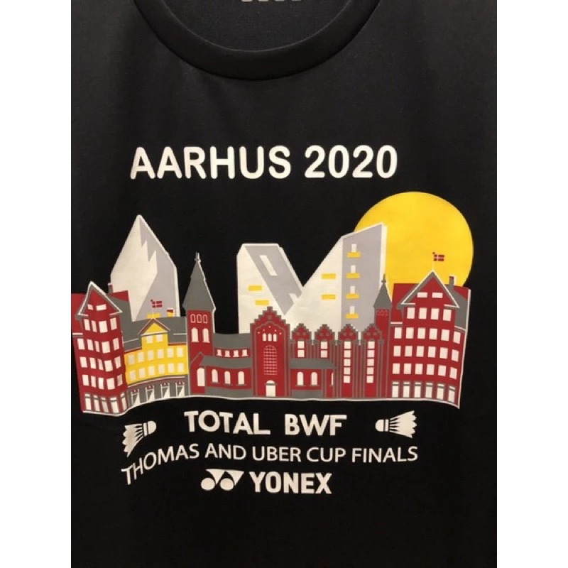 YONEX 2020 湯優杯紀念衫YOB20150-007