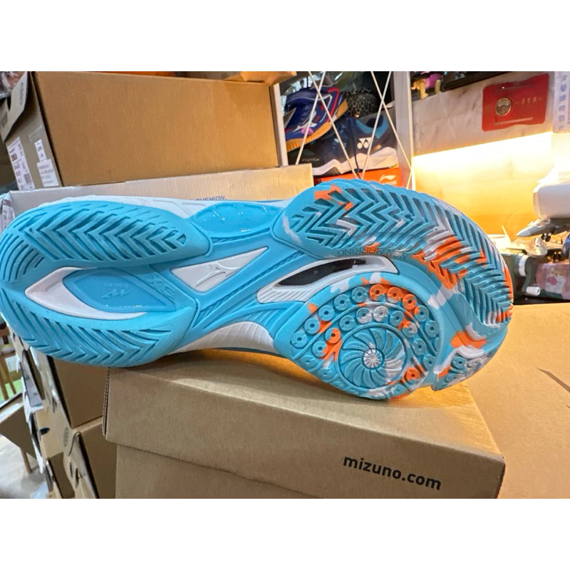 寬楦羽球鞋 版型正常 Mizuno 羽球鞋 Wave Claw Neo 2 寬楦 回彈 排球鞋 桌球