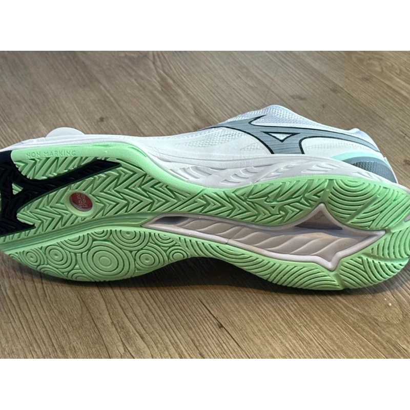 美津濃男女款羽毛球鞋 緩震透氣耐磨室內運動鞋WAVE FANG