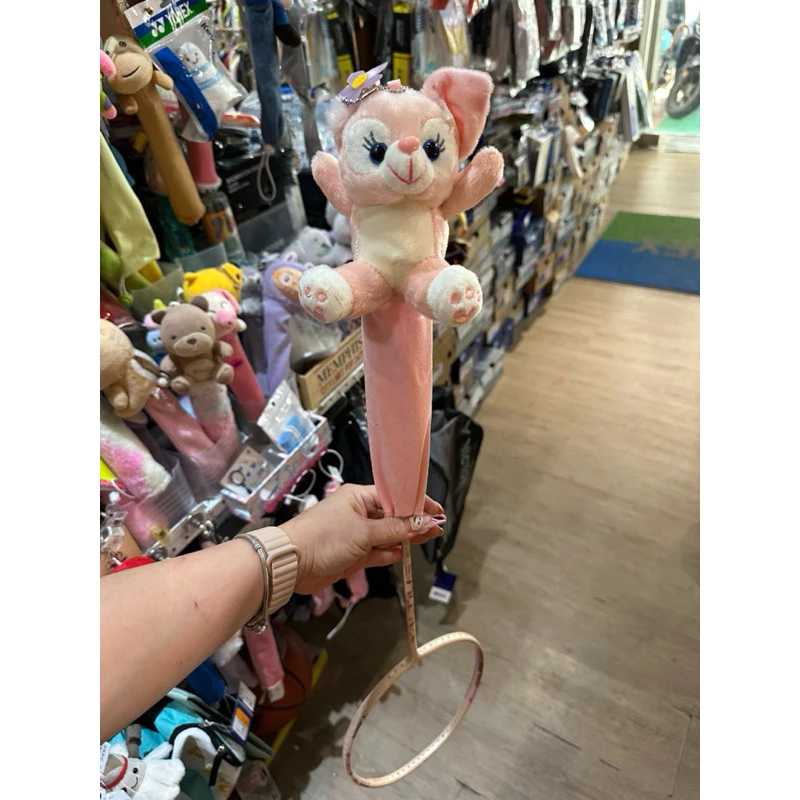 美津濃高顏值的女神拍 美津濃 2025. (73GTB52201)美津濃羽球拍 ~ 玫瑰金 就是要搭玲娜貝爾