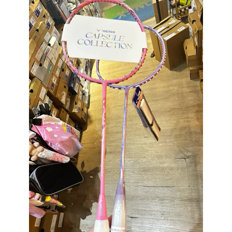 VICTOR 勝利 羽球拍 龍牙之刃 Capsule Collection 膠囊羽毛球拍 進攻型