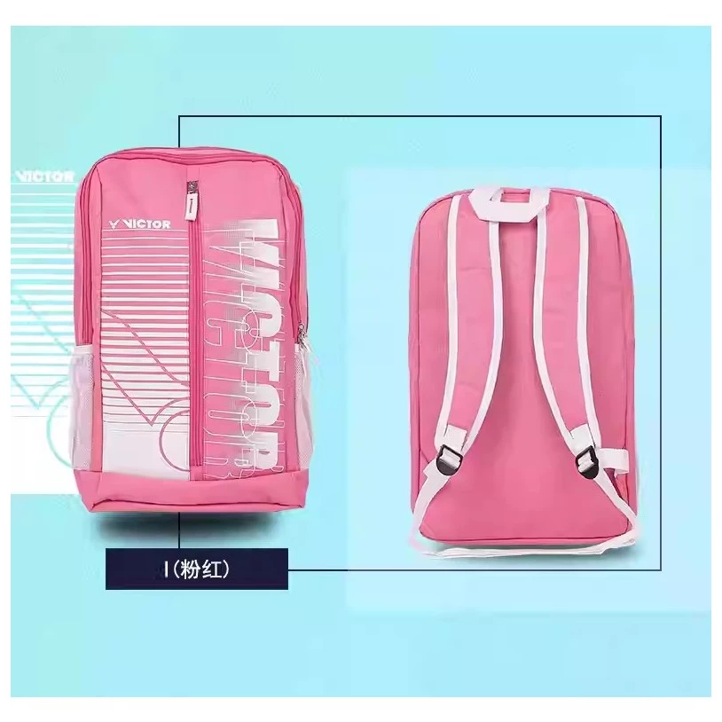 VICTOR勝利BR6017羽毛球包男女款雙肩背運動包3支裝容量