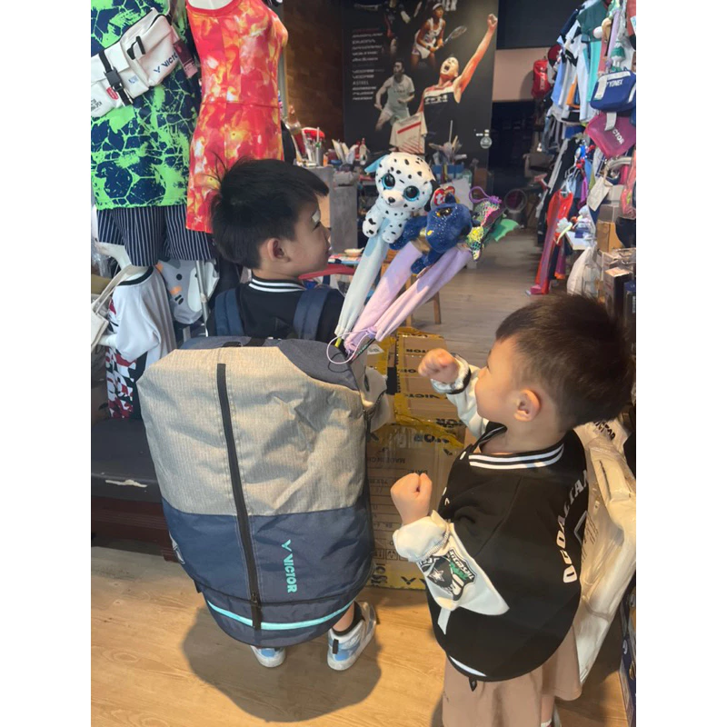 Victor羽毛球大容量多功能双肩背包 BR3036