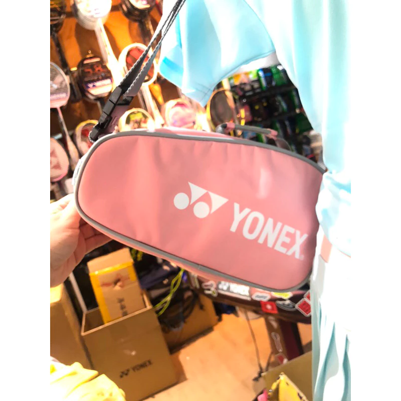 Yonex cute pink Mini bag 側背袋