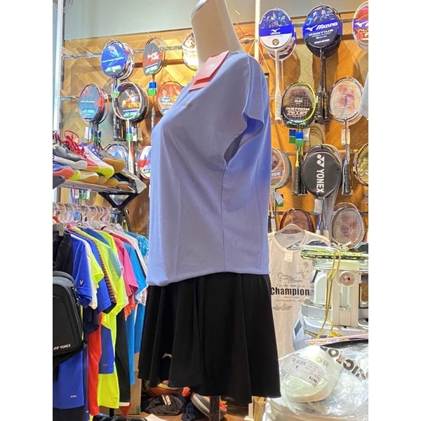 李寧 薰衣草紫排汗衫搭可愛圓裙（運動褲裙）上衣$790 裙子$980