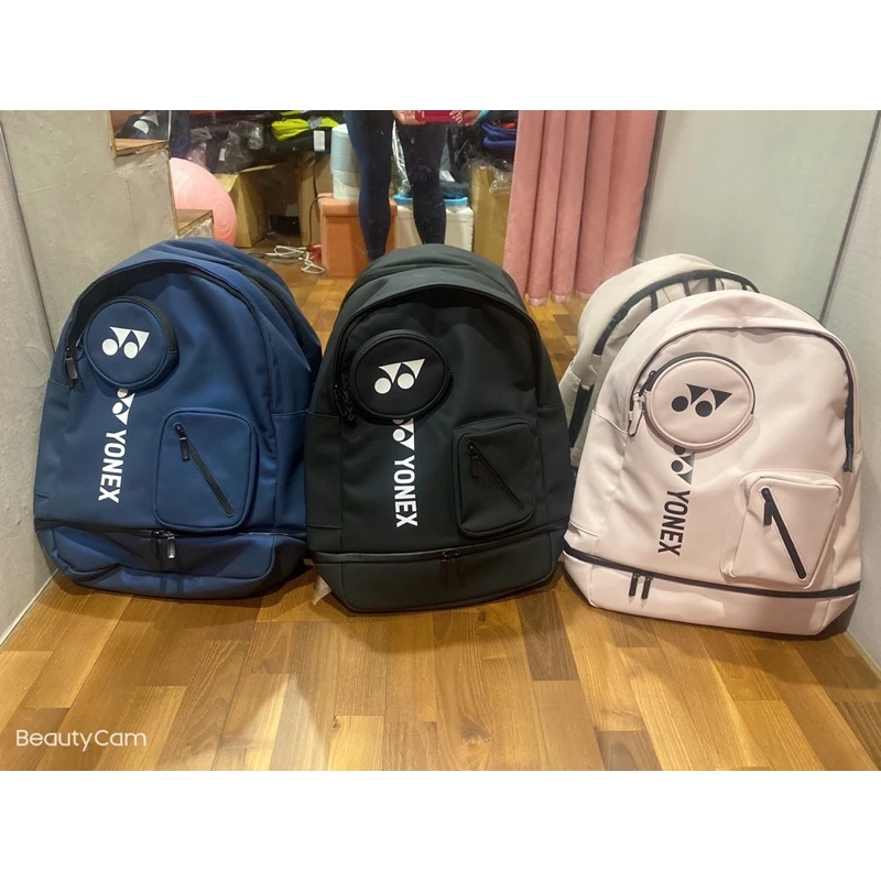 YONEX國際限定版 皮面質感超好粉、藍、黑三色促銷價$1890（含運）