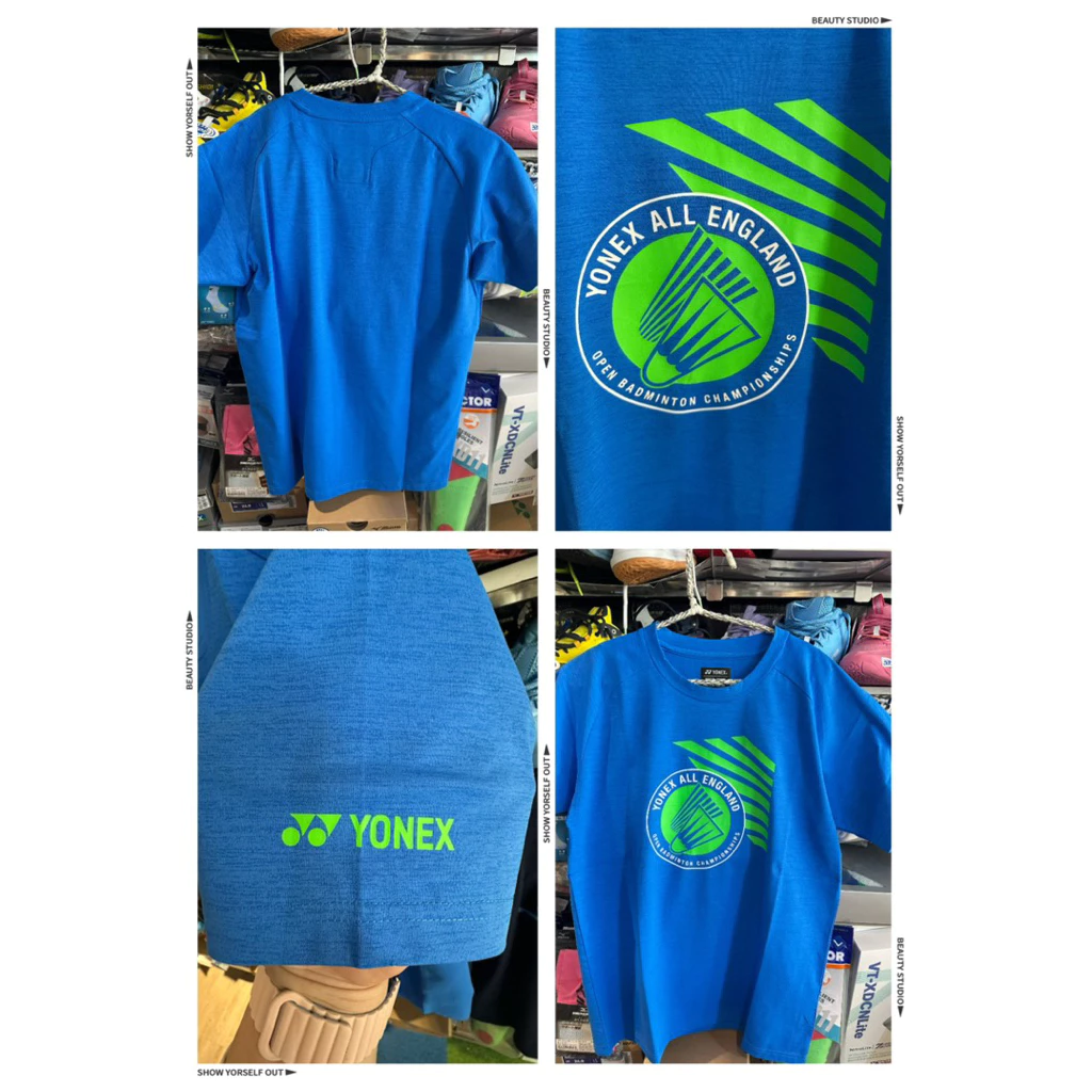 YONEX 2026限量??全英公開賽紀念T恤