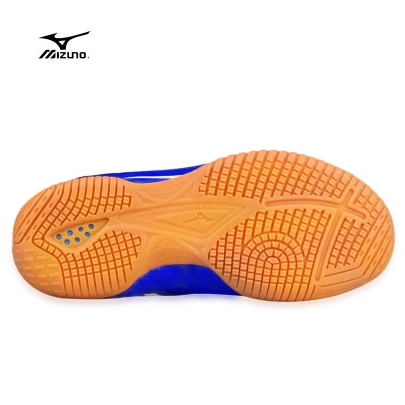MIZUNO 美津濃 兒童羽球鞋、排球、桌鞋 CUBAMBI STAR 桌球鞋 魔鬼氈 室內運動鞋 防滑
