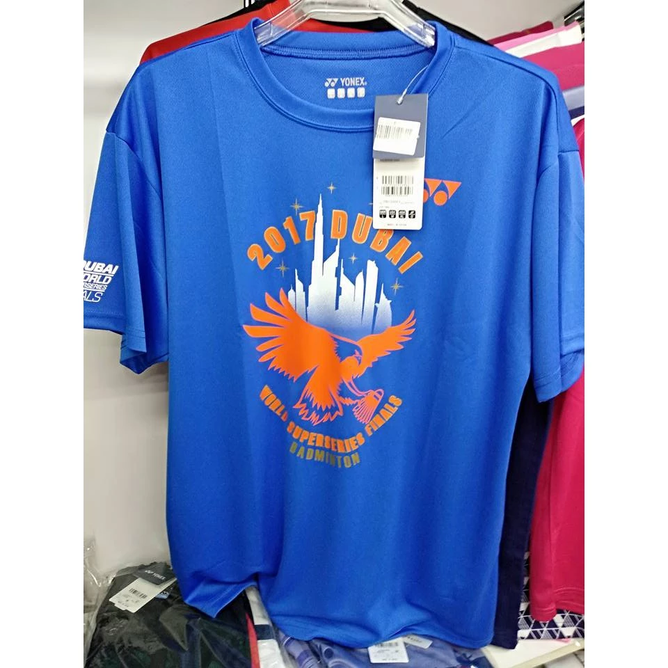 杜拜超級系列總決賽Yonex紀念衫