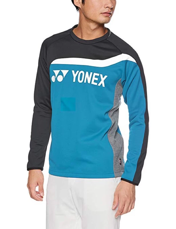 JP版新品上市ヨネックス YONEX テニス トレーナー ライトトレーナ長袖T恤
