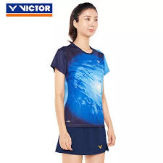 Victor 勝利 T90002TD 男款/T91002TD女款 羽毛球服