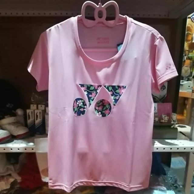 Yonex 16365 JP版 粉色T恤