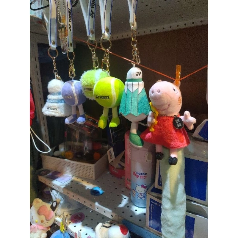 YONEX 清新可愛時尚 小吊飾