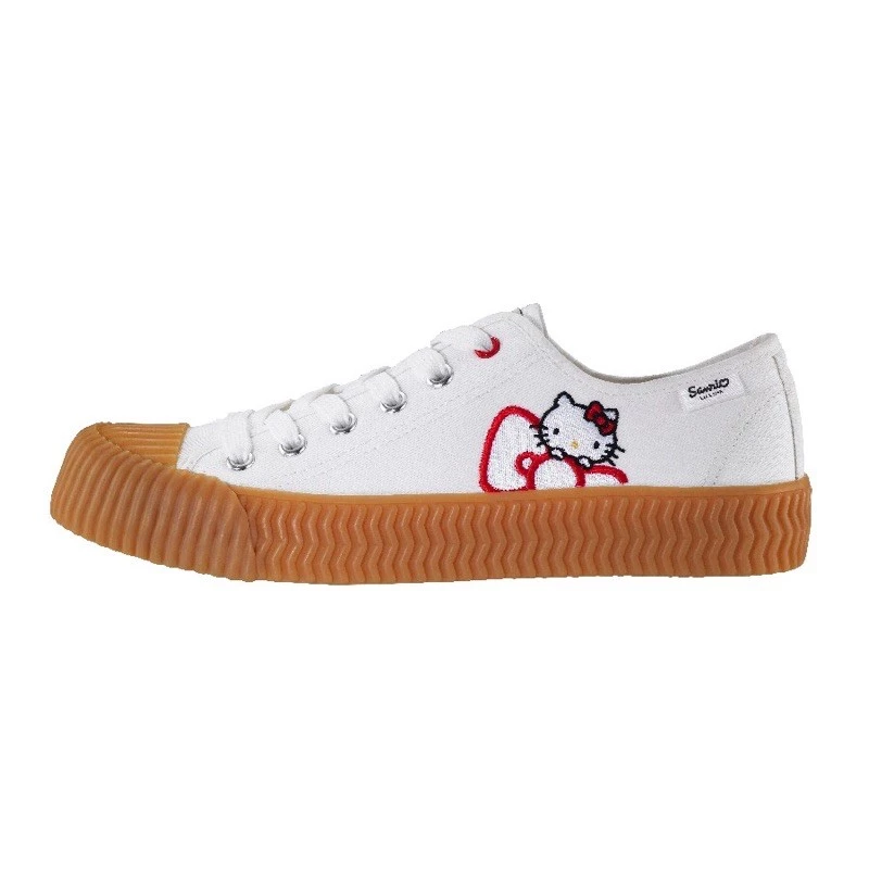 VICTOR體育 帆布鞋 餅乾鞋 VICTOR x HELLO KITTY 聯名帆布鞋(KTS