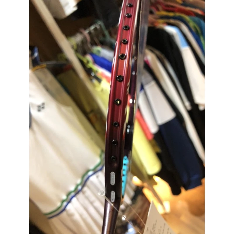 新品搶先看 YONEX ASTROX 紅色 100 ZZ 新色羽球拍 AX-100ZZN