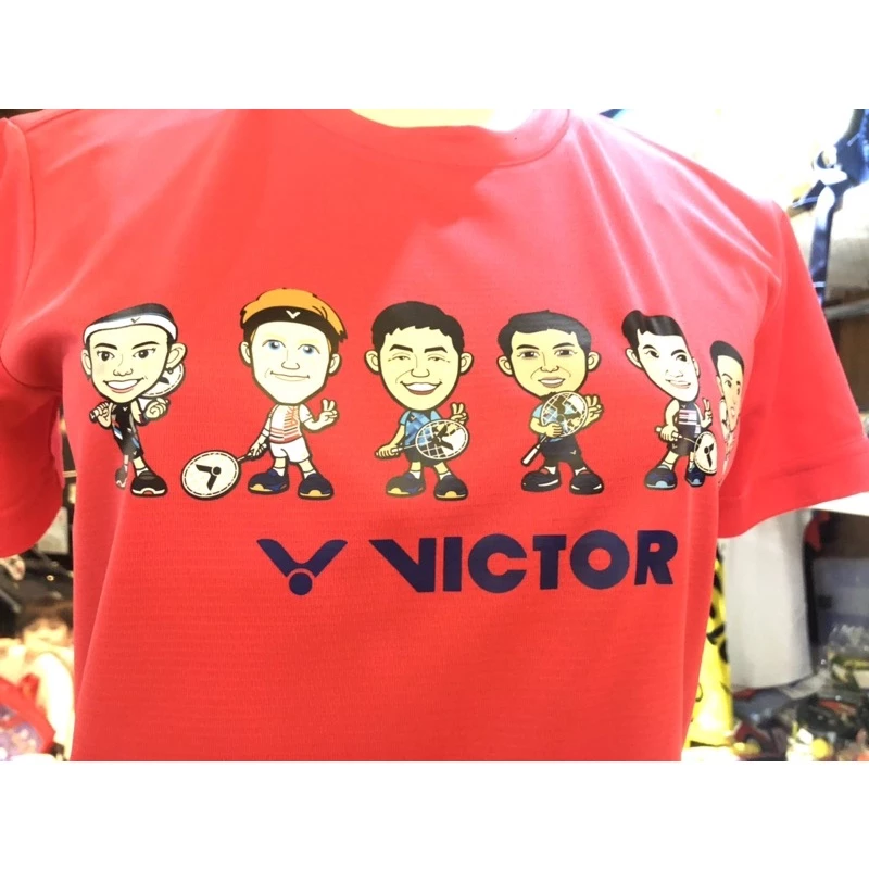桃紅色限定版 勝利V小隊 T-2140 戴資穎 眾群星 T-Shirt 中性 T2140