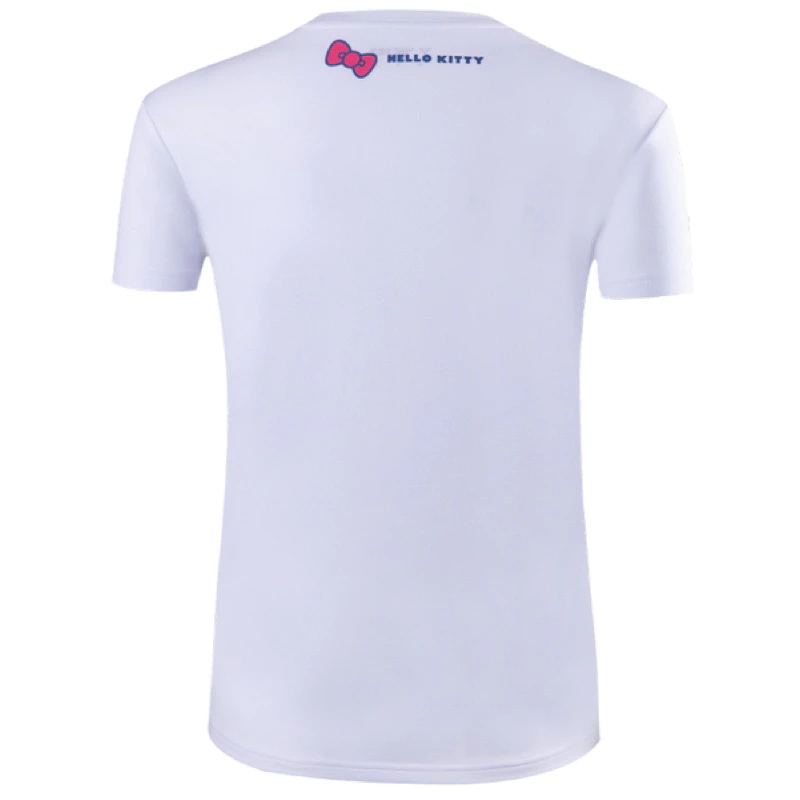 【VICTOR】{世界羽球日/女款} VICTOR X HELLO KITTY 聯名T恤 T-KT301