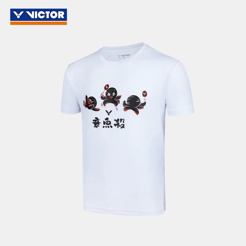 鷲屋JOS HOUSE SPORT 新品發表 & Outlet特賣會 Victor 章魚殺 T-Shirt (中性款)