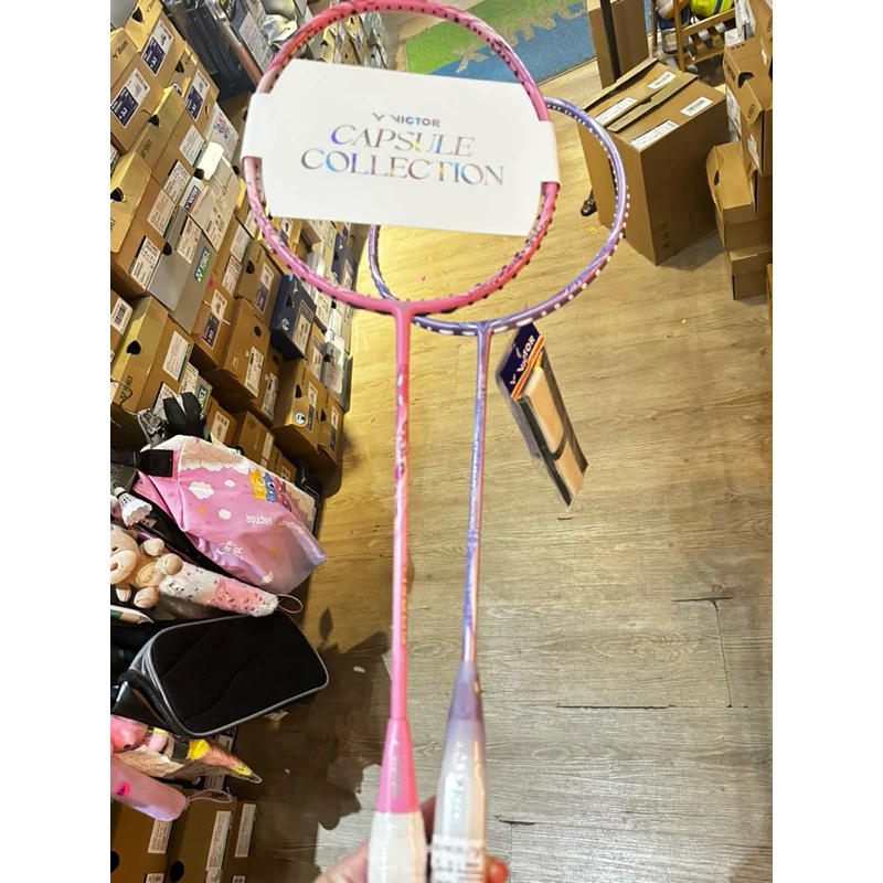 VICTOR 勝利 羽球拍 龍牙之刃 Capsule Collection 膠囊羽毛球拍 進攻型